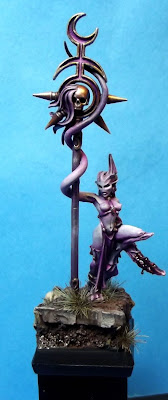 Daemonette Best of Standard award winning miniature - Monte San Savino 2011 Award winning Warhammer miniature photos