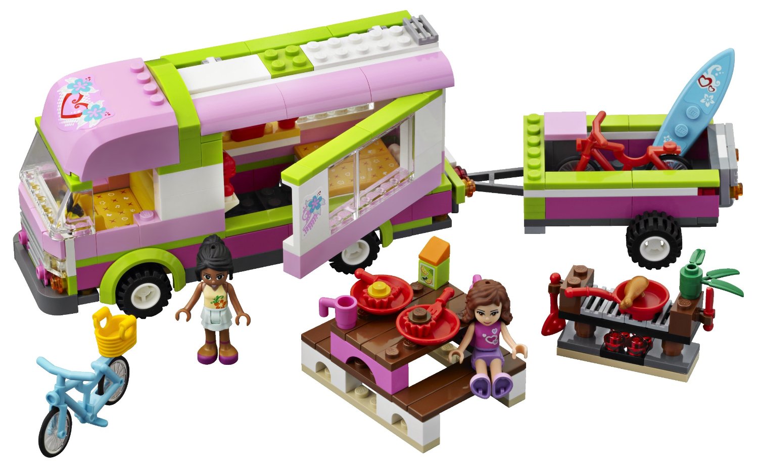 BegCanteq Item 3077 PreOrder LEGO Friends 3184 Adventure Camper