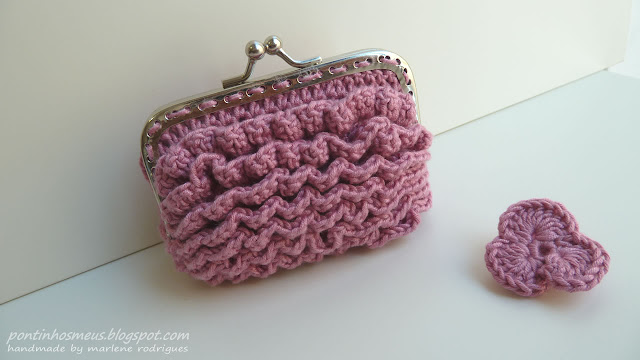 romantic coin purse, free crochet patterns - crafts ideas - crafts for ...