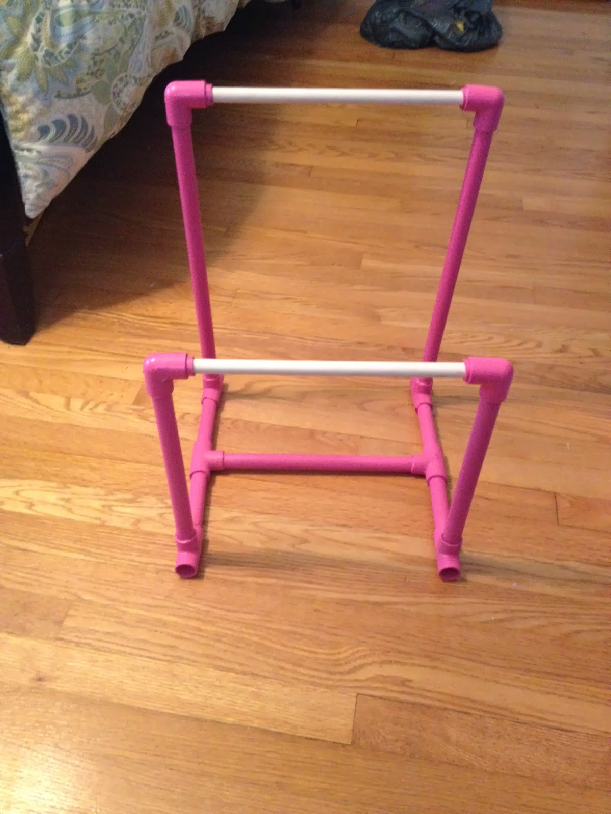 Two It Yourself: DIY American Girl Gymnastics Bar