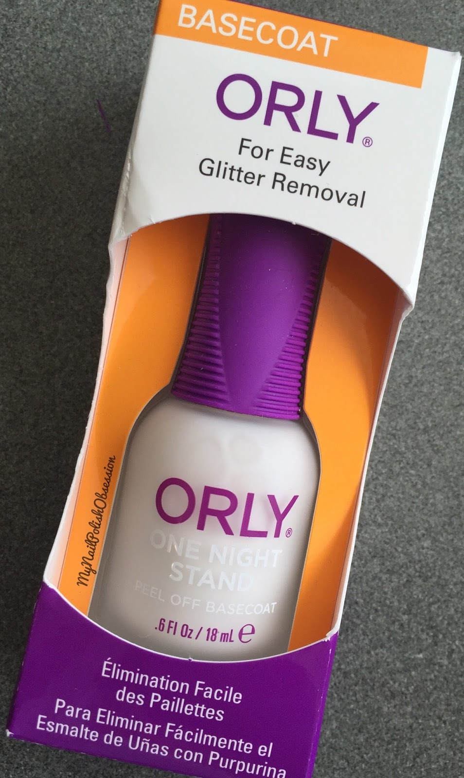 My Nail Polish Obsession Orly One Night Stand