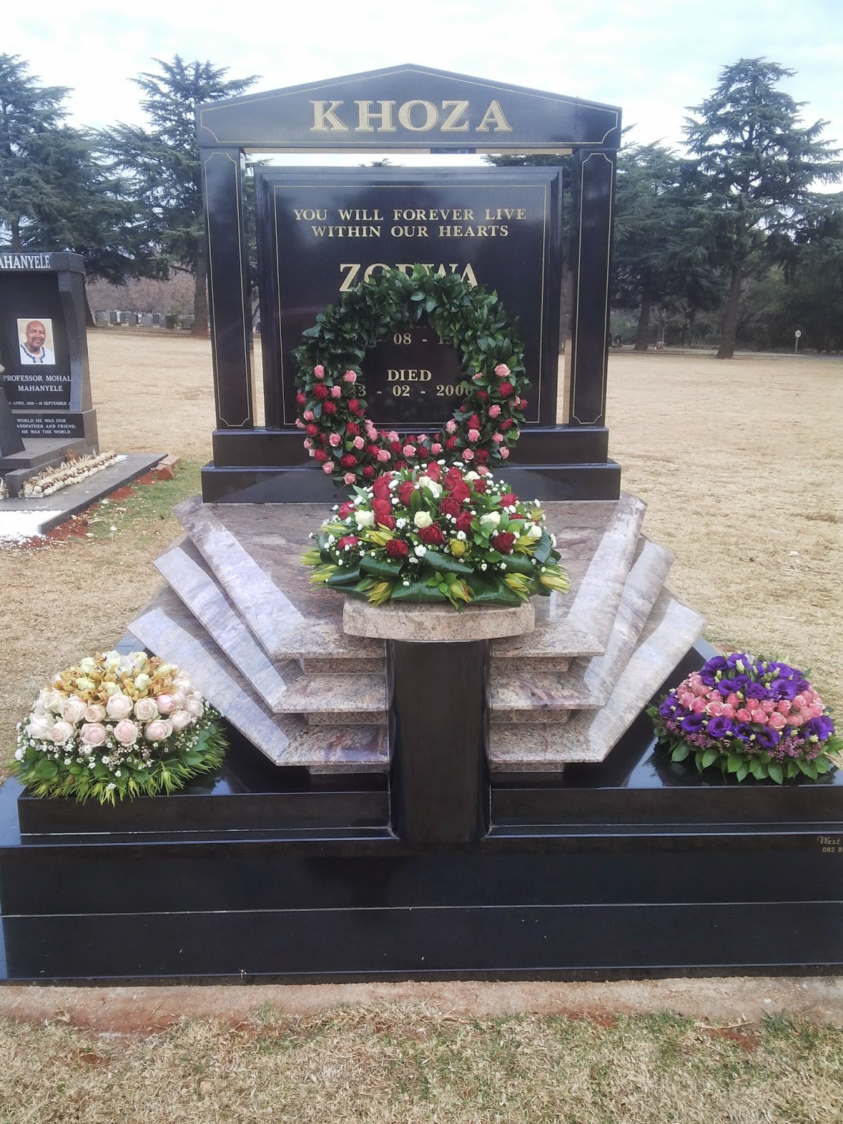 The Florist at Duncan Yard Zodwa Kohoza West Park Cemetery
