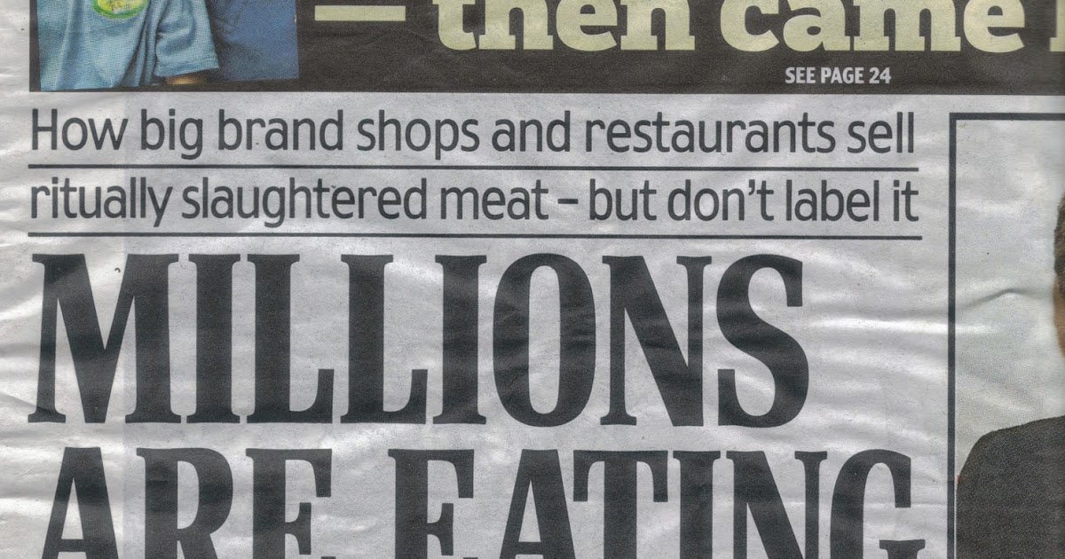 67 Not Out Do You Care If You Are You Eating Halal Meat Without Realising It?