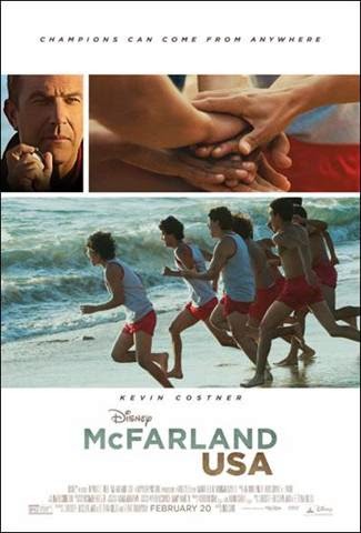 mcfarland McFarland, USA Review -McFarland USA Opens in Theaters February 20th
