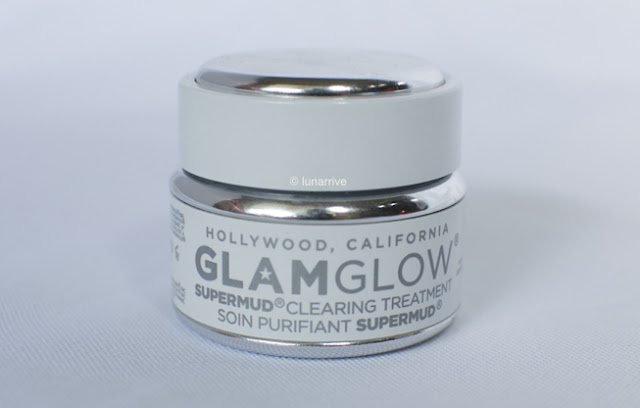Best face masks of year 2015 GLAMGLOW Supermud Clearing Treatment Mask review lunarrive Singapore Lifestyle Blog