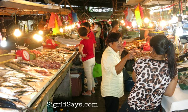 Bacolod seafood market