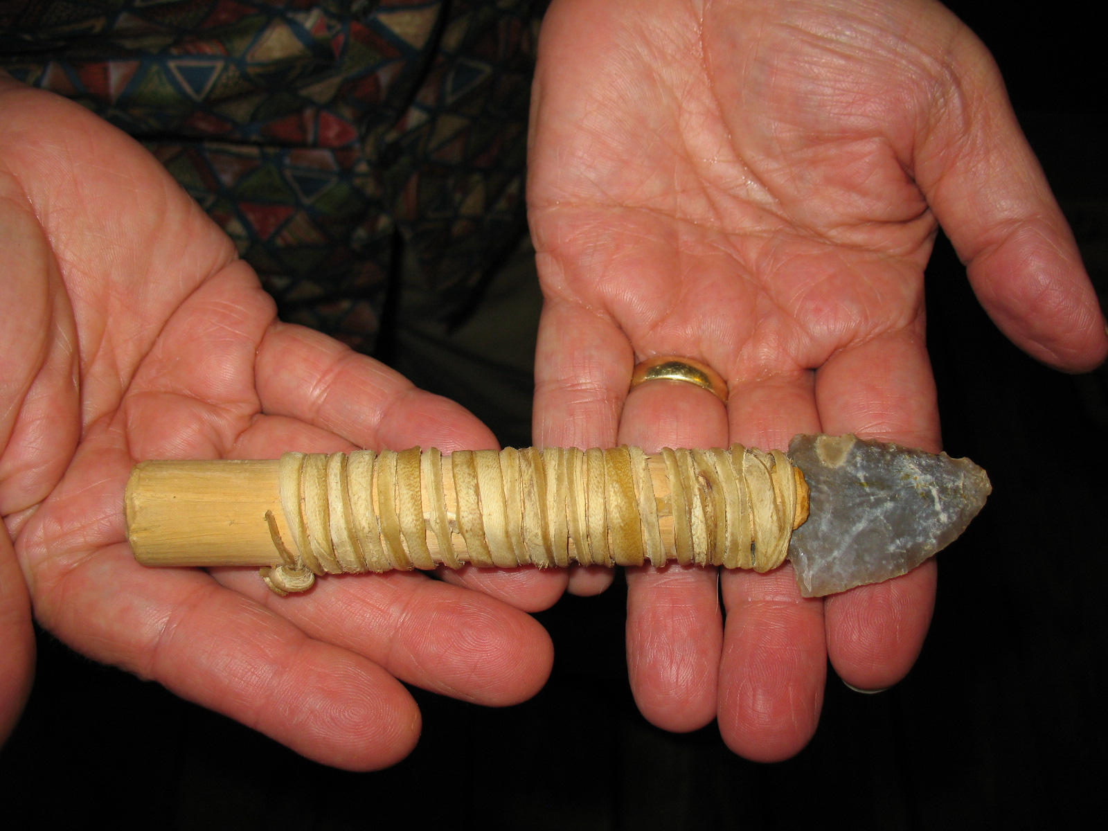 Sensible Survival How to Make a Primitive Stone Flake Knife