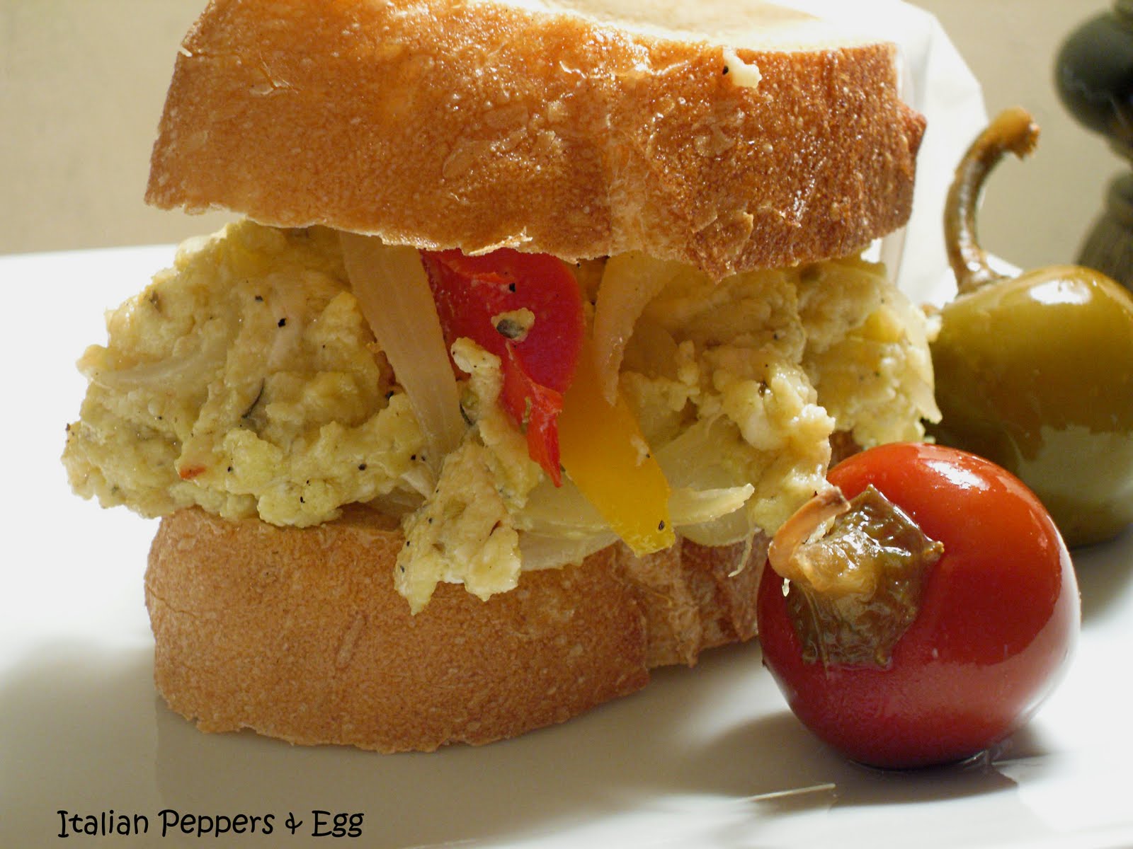 Comfy Cuisine Home Recipes from Family & Friends Italian Pepper & Egg