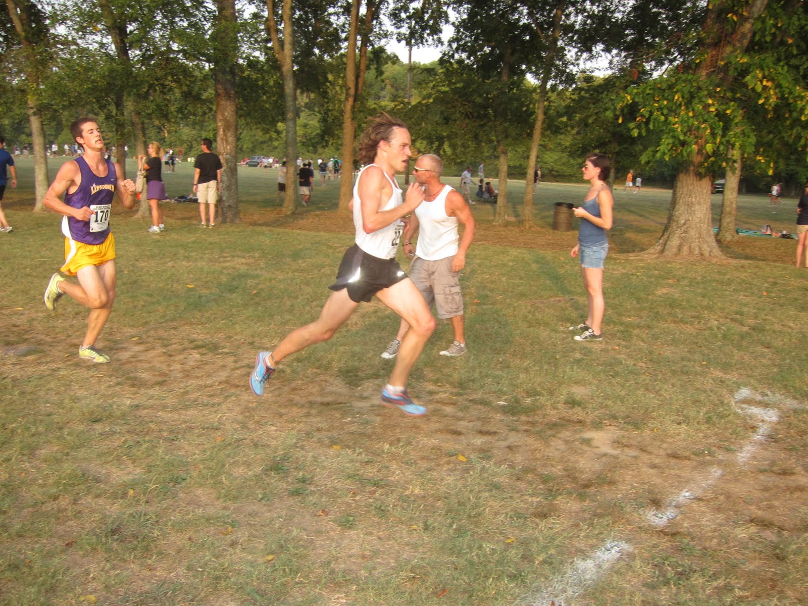 Belmont XC Opener
