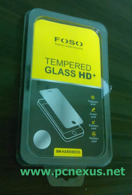 tempered glass screen protector