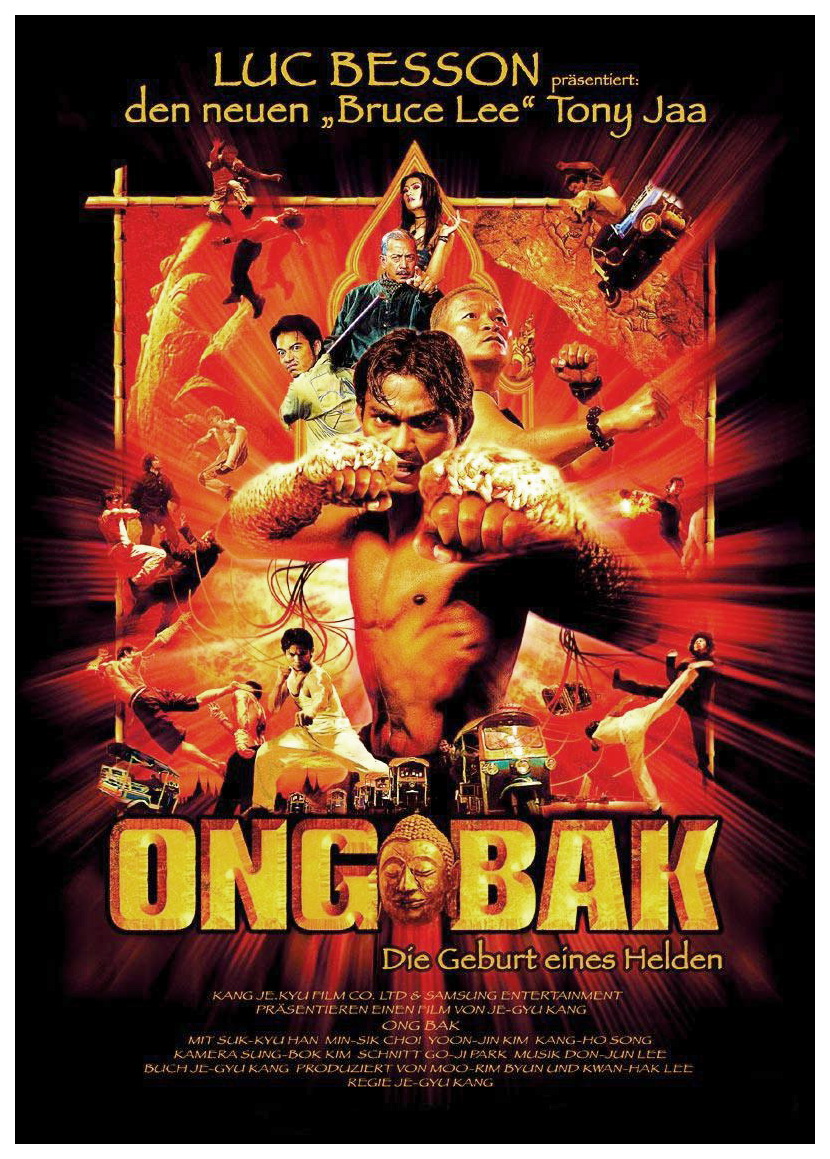 Kung Fu Movie Posters: Ong-bak