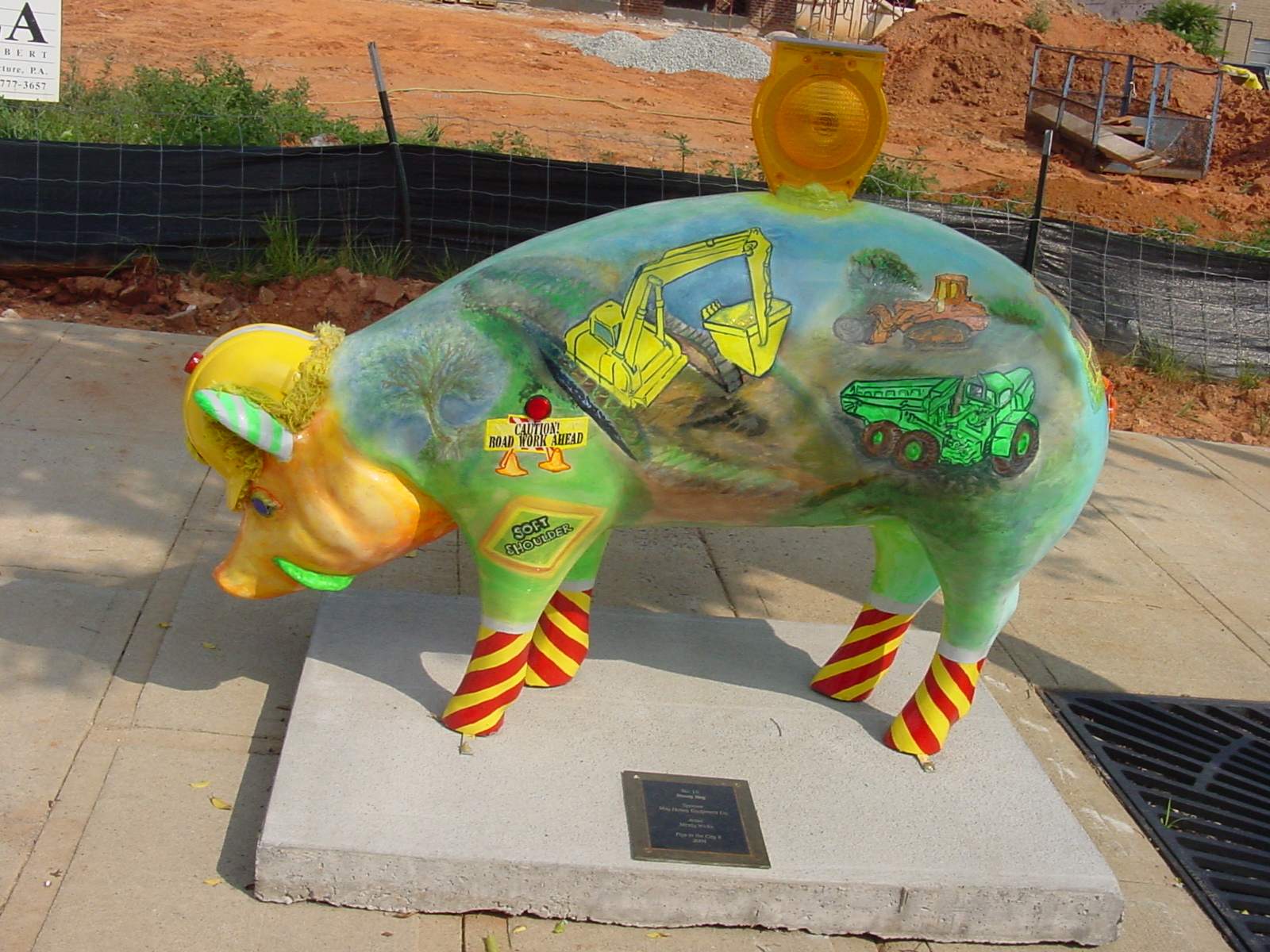 Mitchells on the trail Lexington North Carolina Pigs Part 3