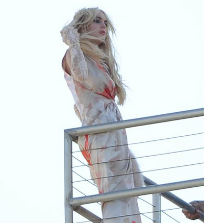 Photos of Lindsay Lohan#39;s lindsay lohan miami wardrobe malfunction. Photos of Lindsay Lohan#39;s