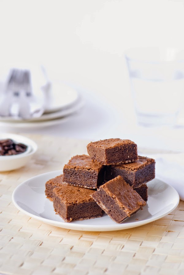 Espresso brownies recipe