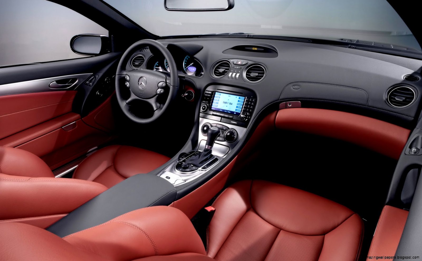 Mercedes Benz Car Interior Mercedes Benz Car Interior