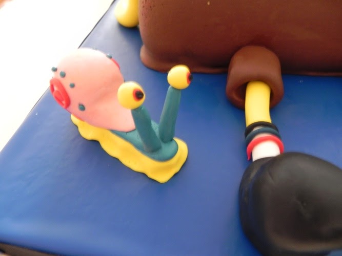 Cake Inn (pAstHaca) Sünger Bob Pasta