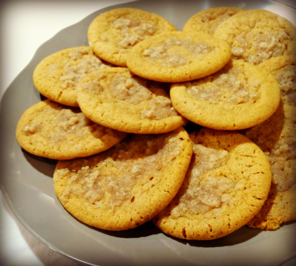 Aunt Peg's Recipe Box Pumpkin Streusel Pudding Cookies