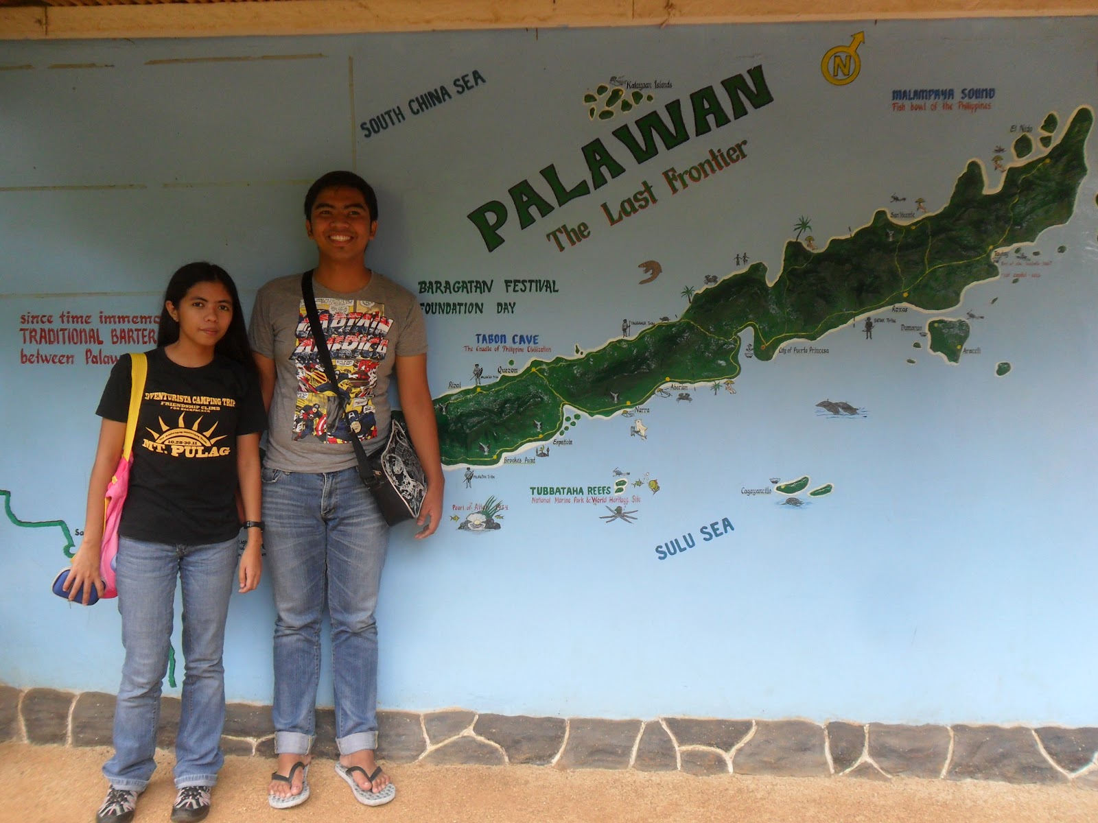 Sta Monica Puerto Princesa Map Travel. Learn. Tell. Inspire.: Butterfly Garden - Sta. Monica, Puerto  Princesa City, Palawan