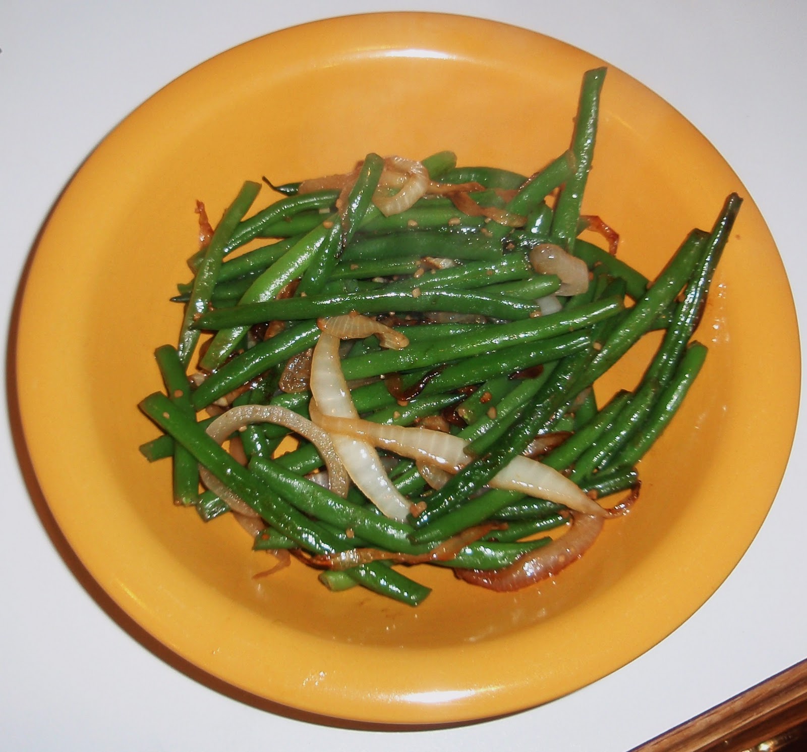 Oxford Impressions Chinese Buffet Green Beans Made At Home