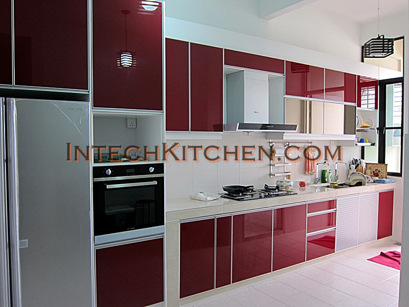 Intech Kitchen Sdn Bhd Our New 4g Door Series For Kitchen Cabinet