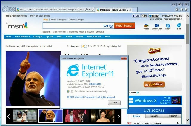 Free Internet Explorer 8 Download For Windows 7 32 Bit