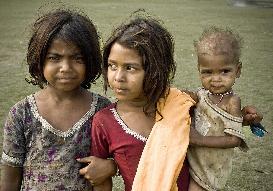 Causes of child begging in india image