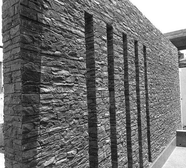 Contractors in Chennai Compound wall Wall Stone