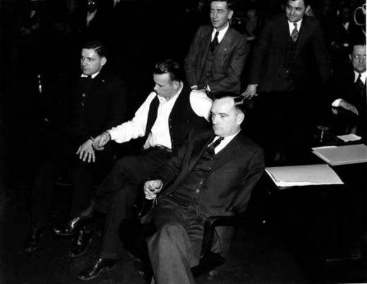 Amazing Historical Photo of John Dillinger in 1934 