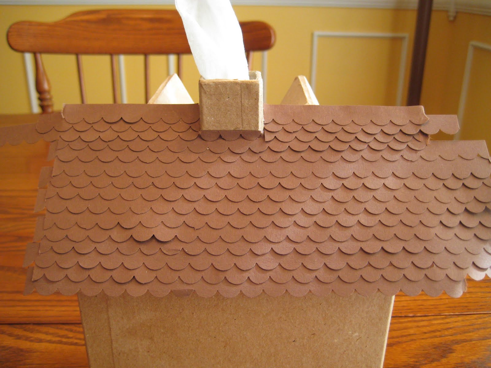 Ferrellgraphx Tissue Box House Tutorial