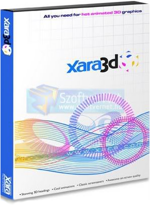 Xara 3D Maker v7.0.0.415-F4CG, Animacion 3D
