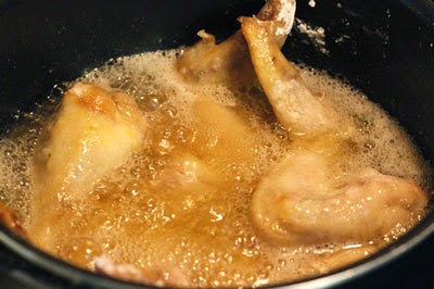 Món cánh gà rim nấm - Cách làm đơn giản mà ngon 4