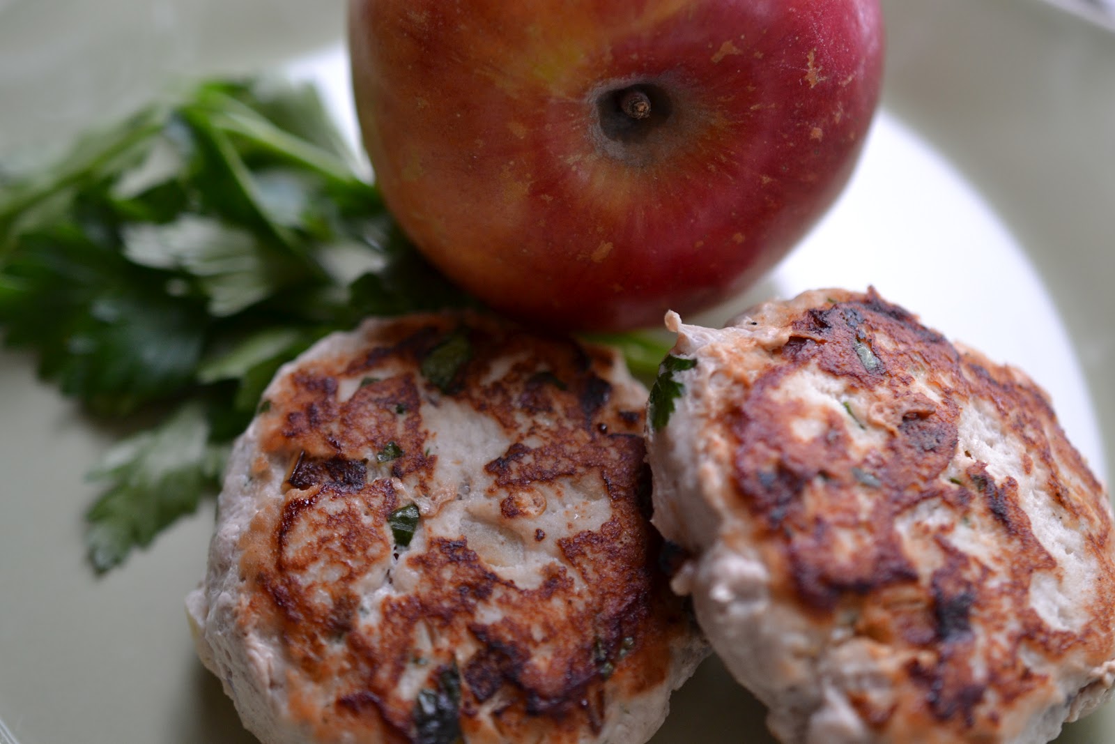 Feed Your Genes Turkey Apple Breakfast Patties