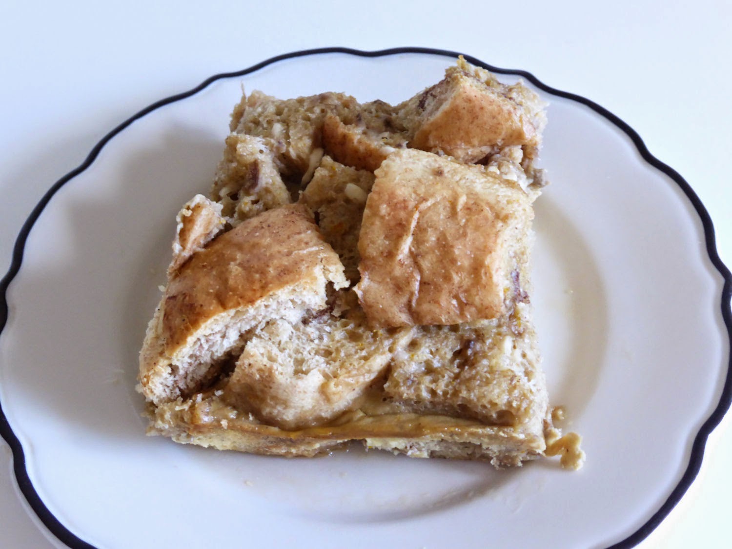 Holy Cannoli Recipes French Toast Bread Pudding