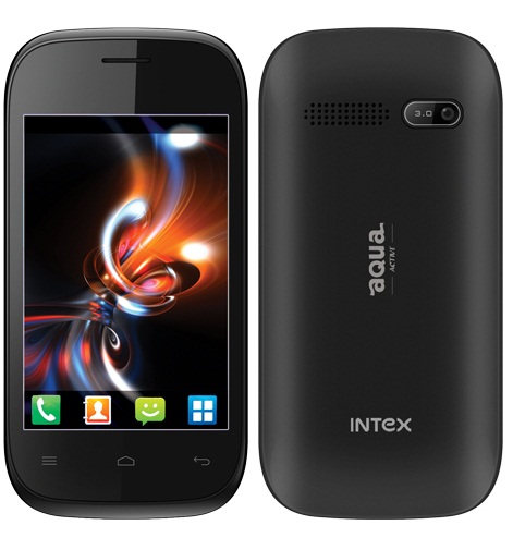 Intex Aqua Active Intex Aqua Active Price, Features and Specifications