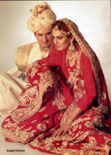 Pakistani Bridal Wedding Dress