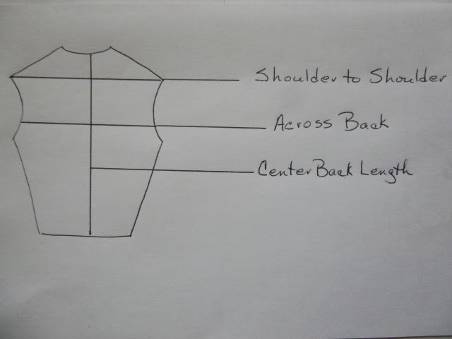 Rhonda S Creative Life Drafting The Basic Bodice Taking