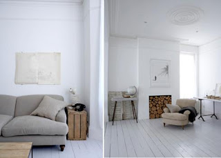 Neo arquitecturaymas: Interiores en blanco y gris