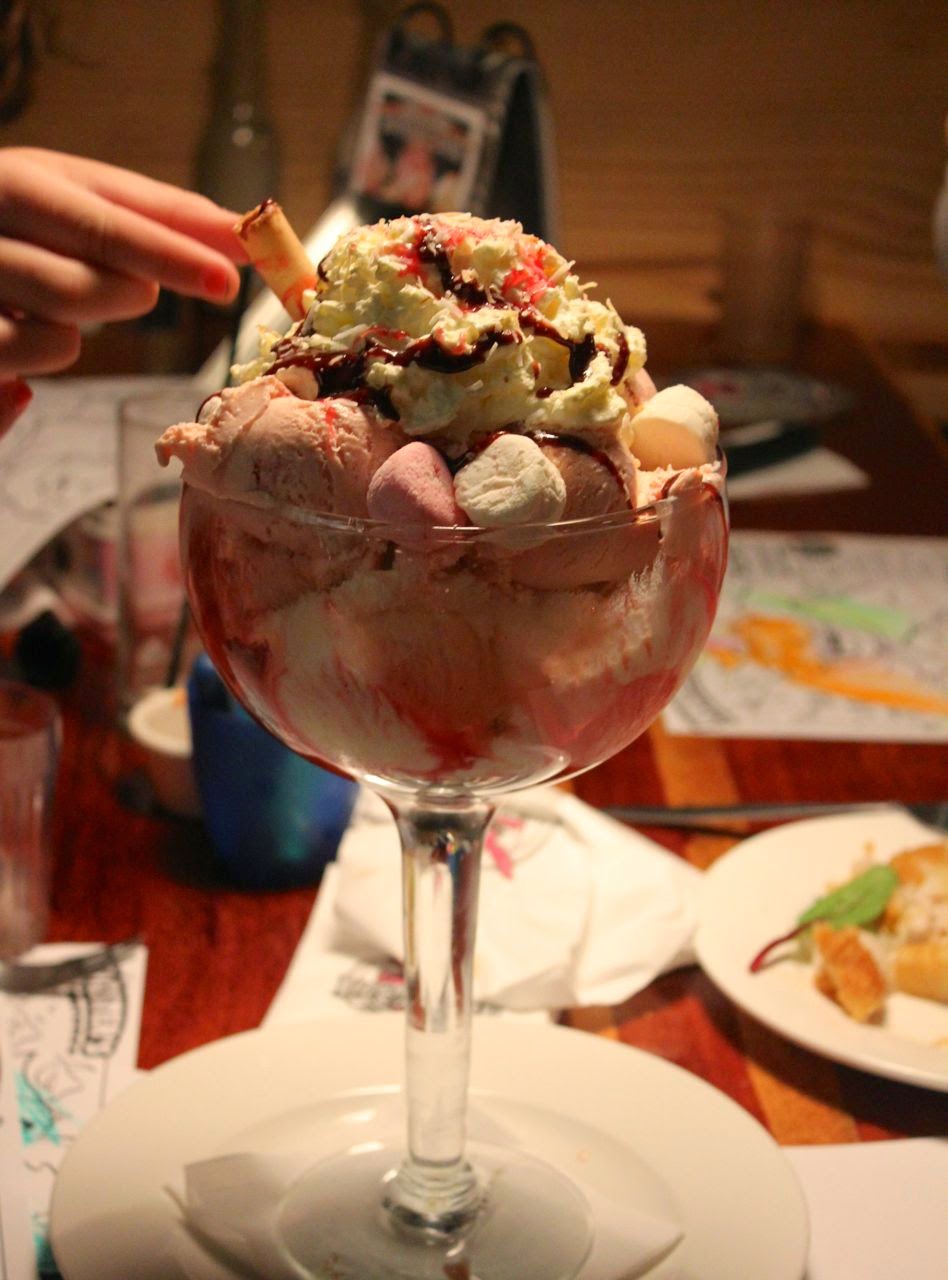 Green Gourmet Giraffe Hog's Breath in Geelong a vegetarian's experience