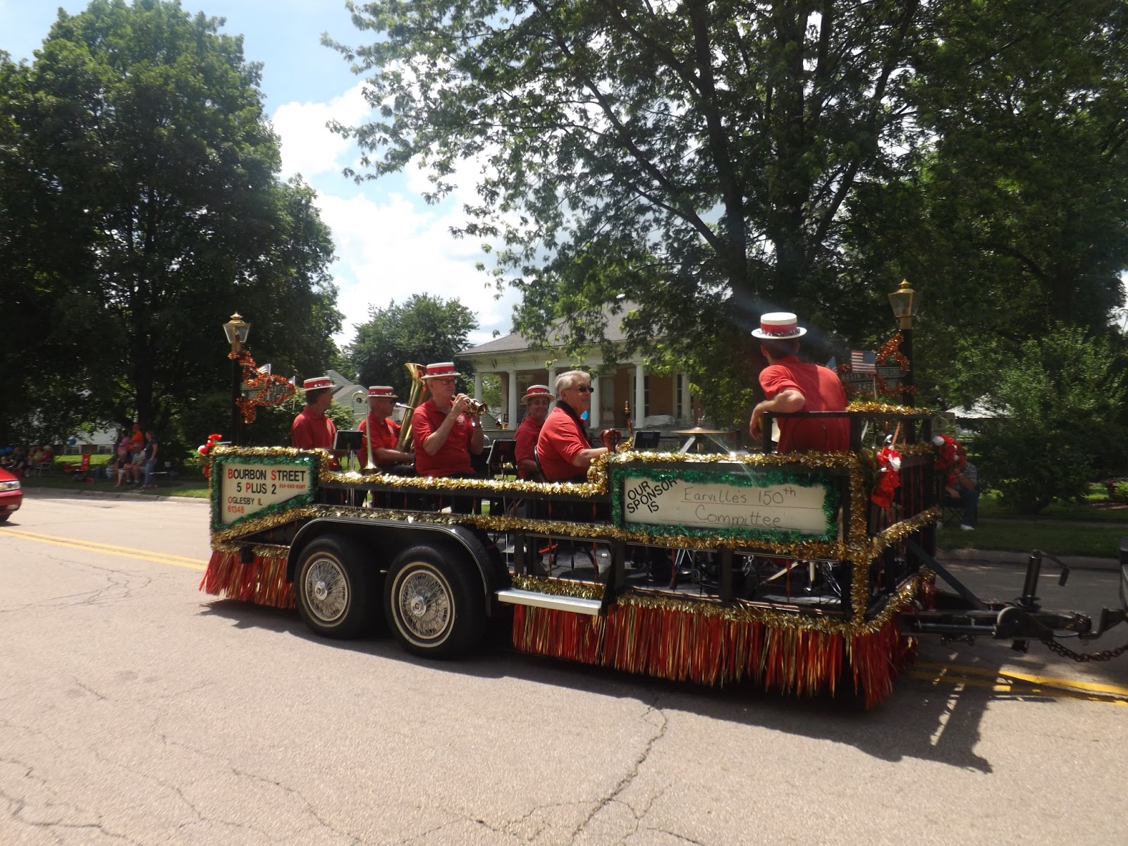 Our Family Inspired Home Earlville's 150th Birthday!