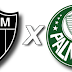Palmeiras quer ter mais posse de bola para ganhar do Atlético-MG