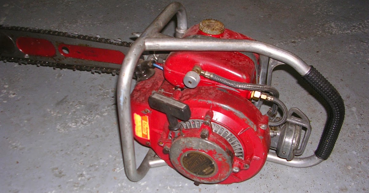 VINTAGE CHAINSAW COLLECTION JONSERED XD