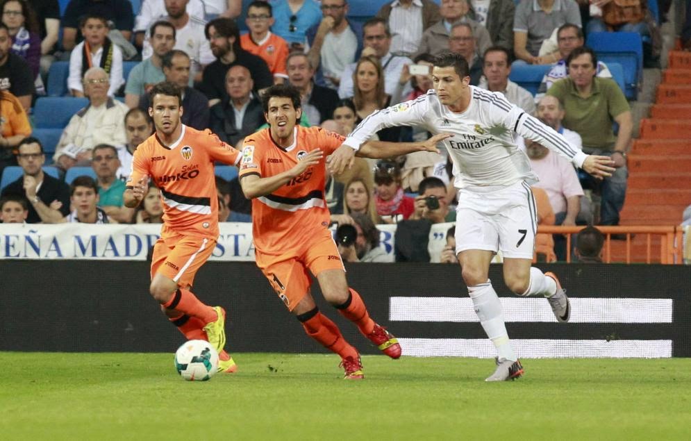 GOLES VALENCIA REAL MADRID goles valencia real madrid:
