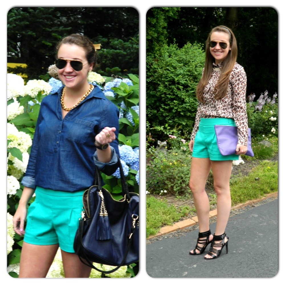 Simple, Classy, Chic Shorts Day to Night