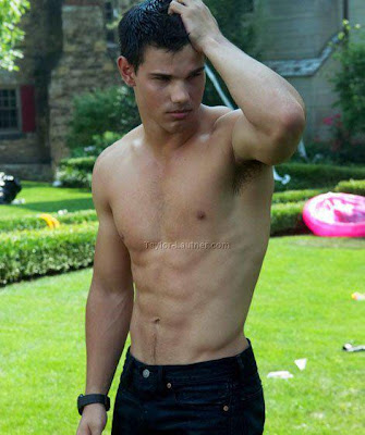  Special Pose in Still Picture of Taylor Lautner