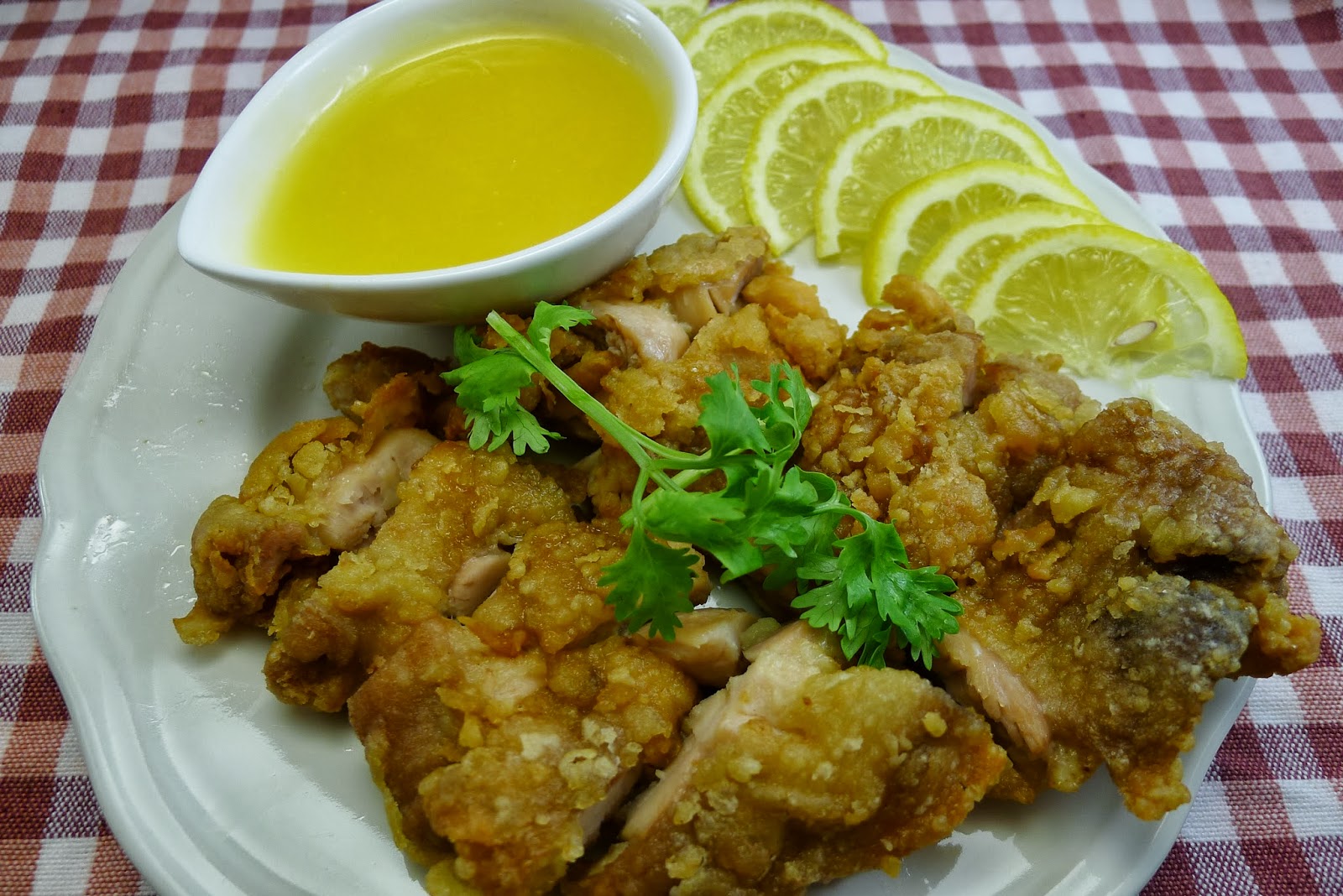 Veronica's Kitchen Lemon Chicken