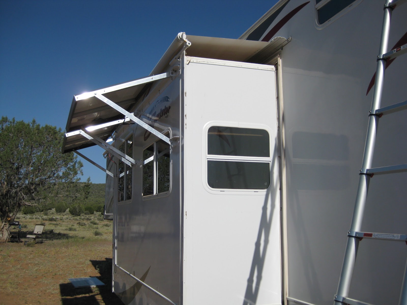 sun solar rv awnings window power denning travels wah lah
