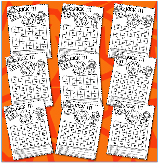 Games To Build Multiplication Fluency In The Classroom Games To Build Multiplication Fluency In The Classroom