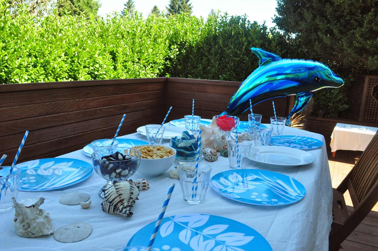 Stream Of Consciousness Under The Sea 6th Birthday Party