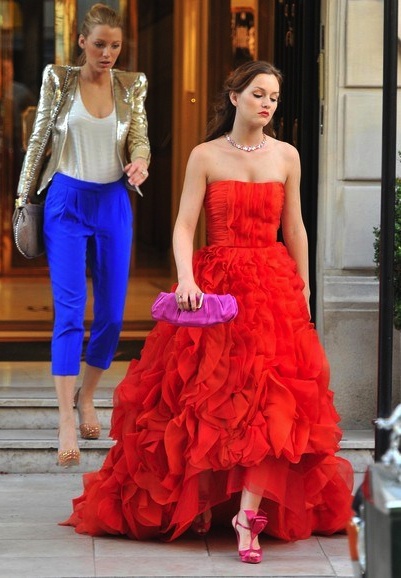blair waldorf best outfits