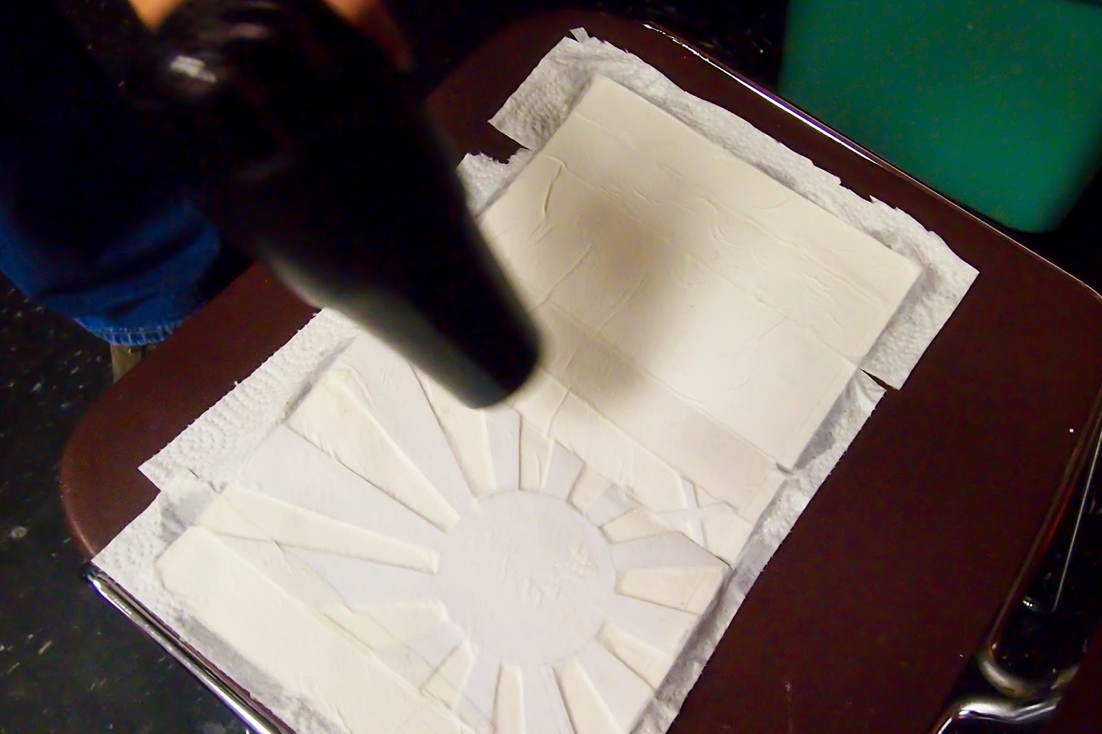 World Turn'd Upside Down How to Make Faux Leather Book Covers